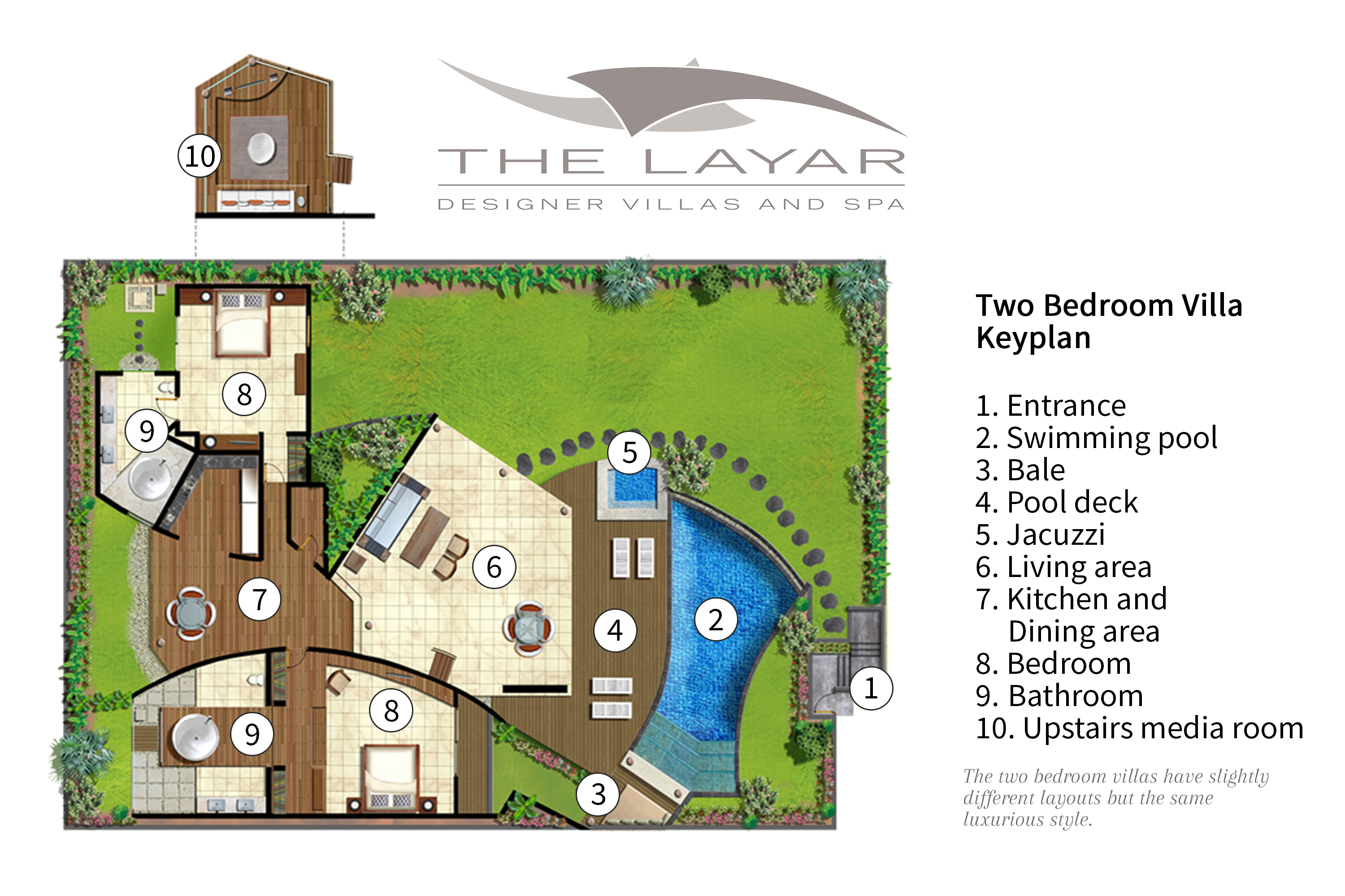 The Layar - two bedroom villa